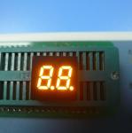 Intrument Panel Common Anode 2 Digit 7 Segment LED Display SGS / Rohs Certificat