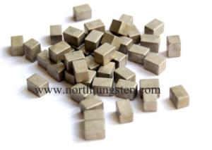 China Tungsten alloy block, cube on sale