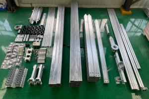 Best Customization Single Axis Solar Tracker Solar Panel Tracking System Kit wholesale