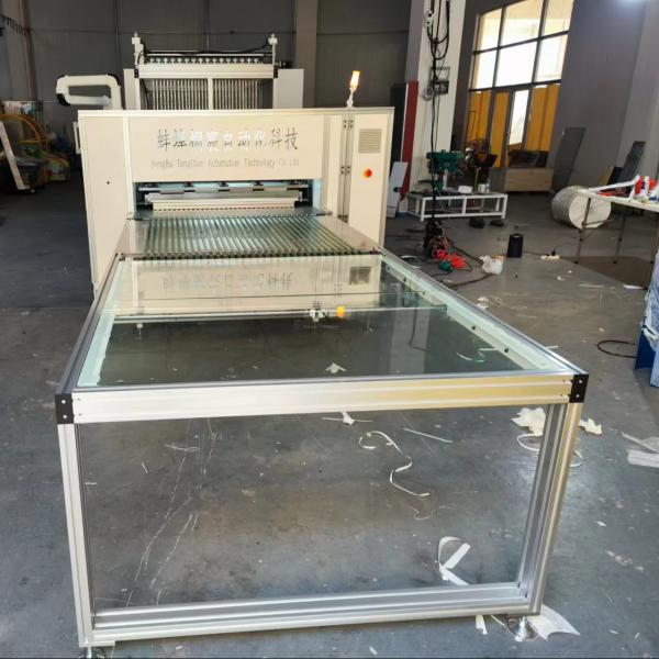 Cheap Intelligent and efficient production solutions define a new benchmark for filtration and composite material manufacturing  rotary pleating machine air filter pleating machine for sale