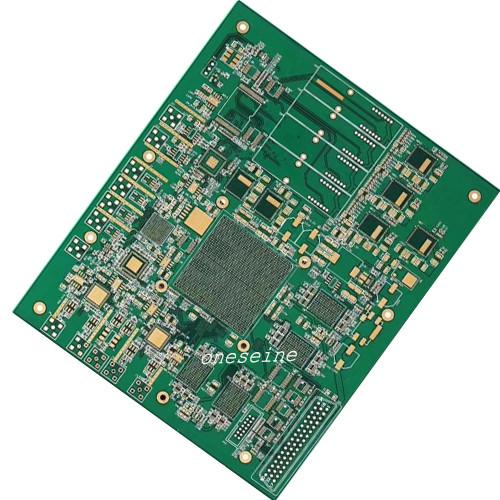 Cheap Multilayer PCB 8 Layer High Power Component Minium Aperture Circuit Board for sale