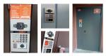 ONVIF Apartment Video Intercom Vandal Proof Apartment Intercom System