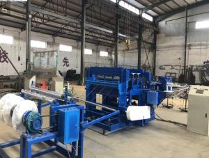 Best High capality easy operate Brick Force Mesh Welding Machine for South Africa Customer wholesale