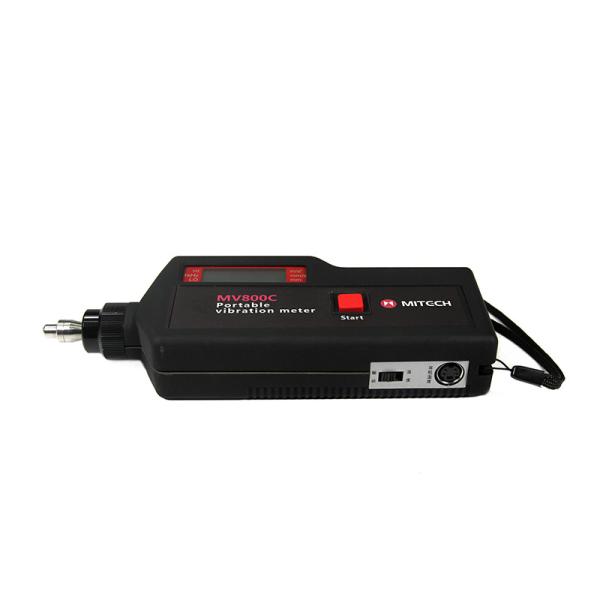 Cheap High Sensitivity Portable Vibration Tester With 3 Digit Semi Liquid Crystal Display MV800C for sale