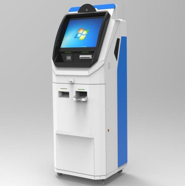 Cheap Custom Foreign Currency Exchange Self Service Vending Machine Payment Kiosk for sale