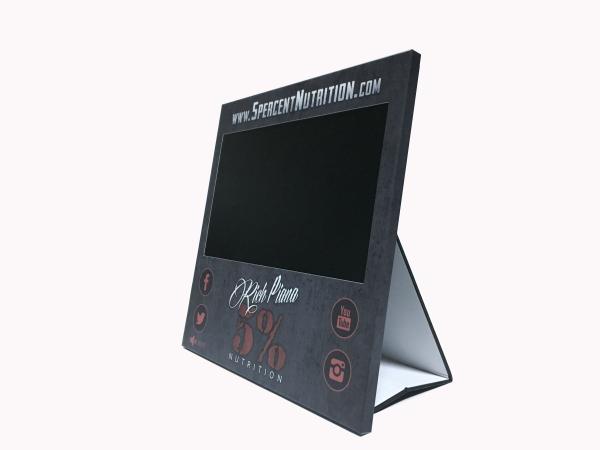 Cheap 10.1 inch IPS screen LCD pop display with custom print video screen pop screen used in stores for sale