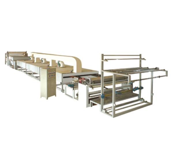 Cheap 15M Oven Length Silicone/PVC/Rubber Dot Coating Machine for Anti-Slip Fabric for sale