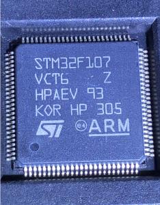 STM32F107VCT6 STMicroelectronics Microcontroller ICs Chip QFP144 Package