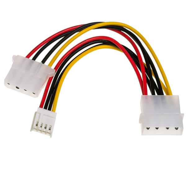 Cheap Floppy Disk Drive Internal Power Cables 5V Computer Case Cable for sale