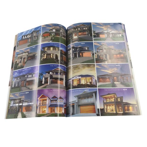 Cheap Grey Cardboard Paper Custom Cookbook Printing / Recipe Book Printing for sale