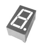 Cheap 0.8 Inch LED Seven Segment Display Single Digit Common Anode Common Cathode for sale