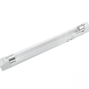 Best 60cm 254nm uvc 20w t8 fluorescent tube with 75uv/cm² clear cover 330degree for disinfection cabinet wholesale