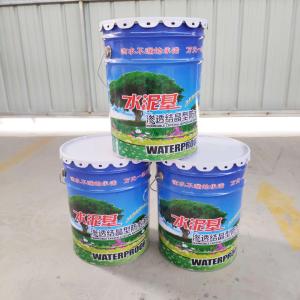 Best Bldg Undergrnd Easy Scraping Cementitious Waterproofing Coating / Crystalline Coating Waterproof wholesale