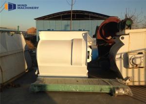 Durability Dry Mortar Mixer Machine Two Shaft Paddle Mixer 5 - 10 T/Hour