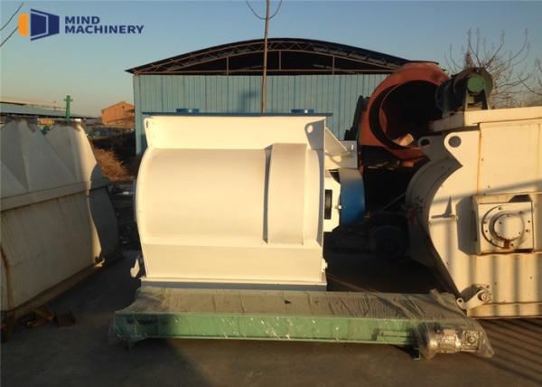 Cheap Durability Dry Mortar Mixer Machine Two Shaft Paddle Mixer 5 - 10 T/Hour for sale