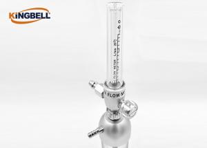 China Class II Medical Gas Equipment Stainless Steel Hospital Oxygen Flowmeter on sale