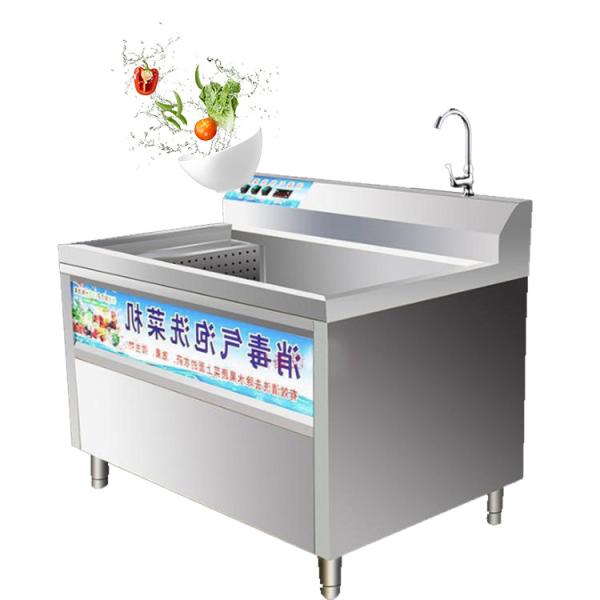 Cheap Lettuce Automatic Top Load Washing Machine Guangzhou for sale