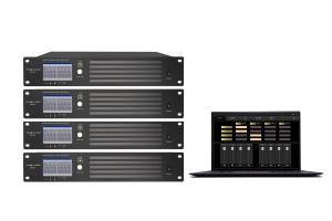 Two-Channel Network Audio Amplifier 2*600W Stereo Class D Power Amplifier With USB Control