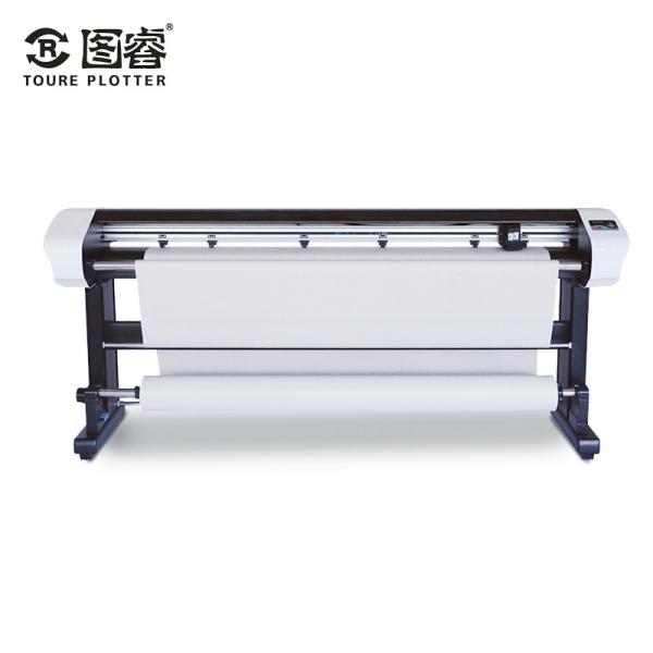 Cheap Single Color Garment Plotter Machine Automatic Type High Precision 110 / 220V for sale