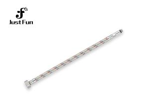 Folding Resistant Braided Shower Hose , Long Shower Head Extension Hose