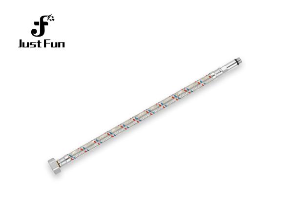 Cheap Folding Resistant Braided Shower Hose , Long Shower Head Extension Hose for sale