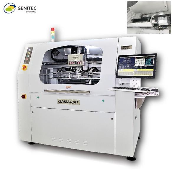 Cheap Genitec CNC PCB Router Machine Track Delivery For SMT GAM340AT for sale