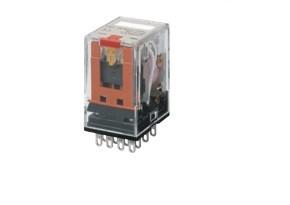 China PYFZ-08-E OMRON Relay Socket 2 Pin DIN Rail 2250V Ac With Miniature Power Relays on sale