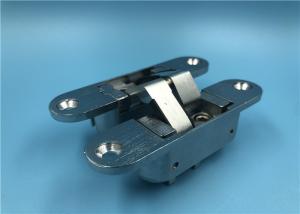 Anti Corrosive Self Closing Concealed Hinges Zinc Alloy Adjustable Soss Hinges