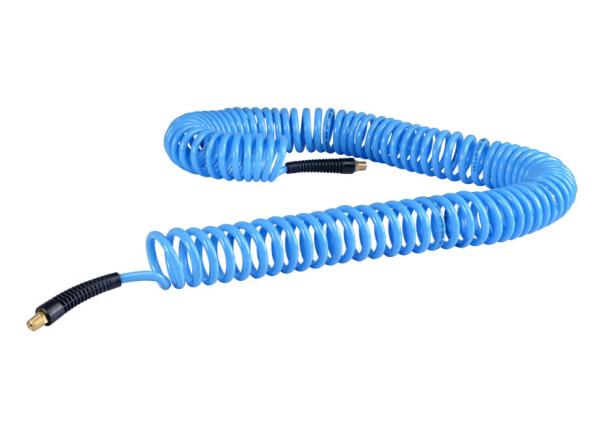 Cheap 50FT flexible Polyurethane COIL HOSE with120PSI working pressure for sale