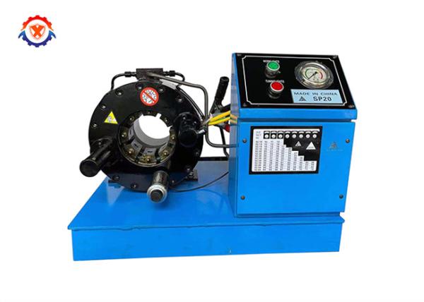 Cheap AC24V Hydraulic Hose Crimping Machine SP20 Generator Dedicated for sale