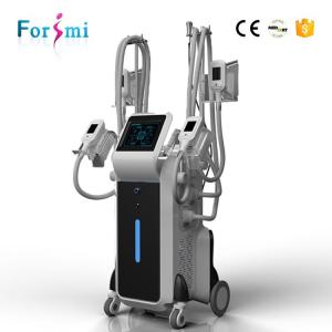 China Newest model -15 – 5 Celsius 2500w Simultaneous Working Cryolipolysis Machine 4 Handles For Non Invasive Fat Reduction on sale