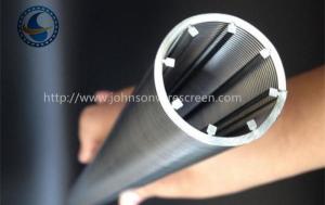 Best 100 Micron Wedge Wire Screen Pipe Filtering Metal Residue In Industry wholesale
