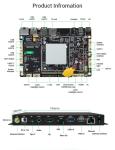 Multifunctional Android Player Box With 3G / 4G Convenient Management