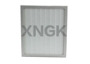 Synthetic Air Purifier Replacement Filters ， Customized Hepa Home Air Filter Pollen Dust Hair