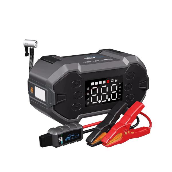 Cheap Multi-function Portable Car Jump Starter with 20000mAh Capacity and LED Flashlight for sale