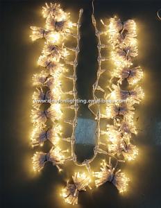 China christmas fairy light curtains outdoor waterproof on sale
