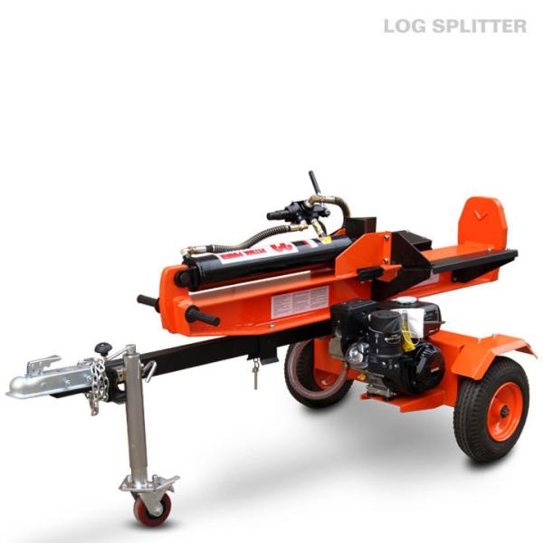 Cheap Honda engine splitting table Firewood Log Splitter Automatic with gasoline powered for sale