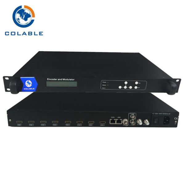 Cheap HDMI To ATSC - T HD Encoder Modulator MPEG - 4 Video Encoding For DTV FTA System for sale