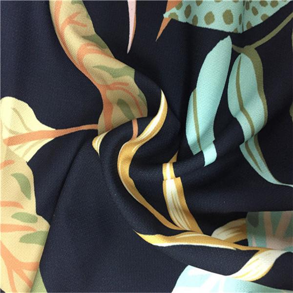 Cheap DIGITAL PRINTING Polyester Material Fabric Light Fastness Tear Resistant for sale