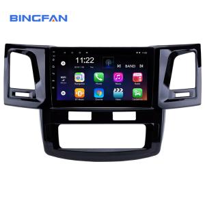 AC 2008-2014 Hilux Android Auto Car Stereo 3D Screen With SWC DVR 4G WIFI