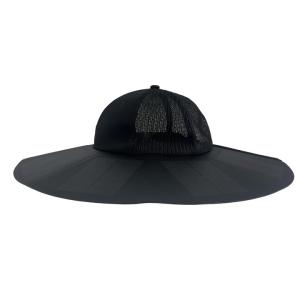 KM New Folding Portable Rechargeable Solar Cap