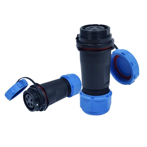 Cheap Weipu SP21 Series Waterproof Power Connector Solder Termination for sale