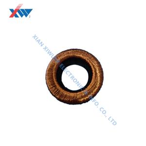 China High Accuracy Rogowski Coils Wrapped In Copper Wire High Linearity Used For Switchgear on sale