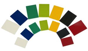 Best 13.2×9.2 cm Miniature Round Hole Breadboard Single Layers Composite Base wholesale