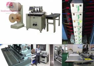Semi automatic double o binding machine DCA520 with hanger part
