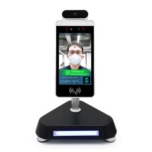 Temperature Detection 8 Face Recognition Infrared Thermometer