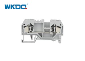 China 281-901 Spring Cage Terminal Block Easy Installation Grey Color Easy Circuit Identification on sale