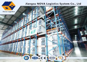 Best Pallet Radio Shuttle Racking Automated Systems wholesale