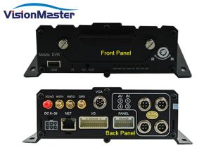 China 8CH Mobile DVR SD Card Video Recorder , 1080P CCTV DVR With Cloud RS485 Alarm on sale