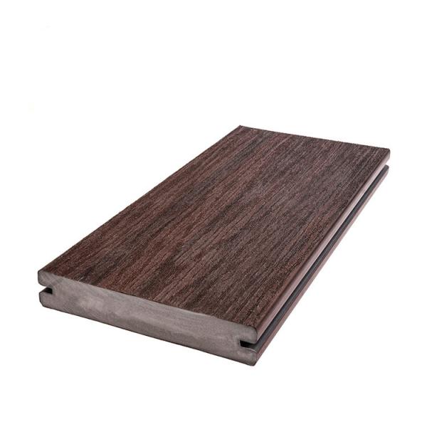 Cheap Composite Outdoor Pvc Foam Decking Floor Material with Modern Design and Matt Finish for sale